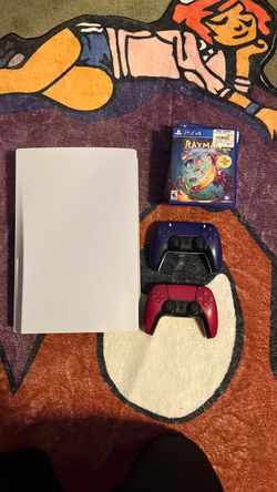 Ps5 used in great condition 825gb