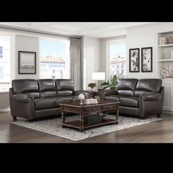 Living Room (top Grain Leather)