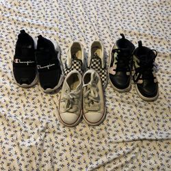 Toddler Shoe Size 9 White Converse Size 8 