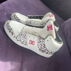 DC Women’s Shoes Cheeta Print