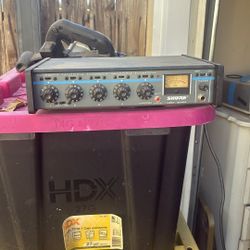 Shure. M267 Series  Audio Mixer