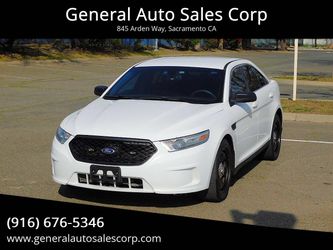 2013 Ford Sedan Police Interceptor