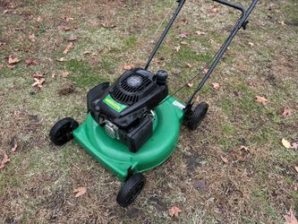 Weed eater Push Mower