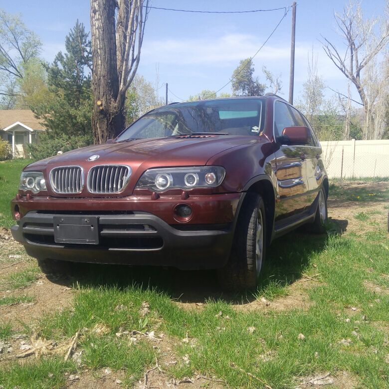 2001 BMW X5