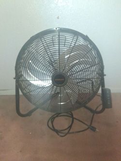 Stanley High-Velocity Floor Fan