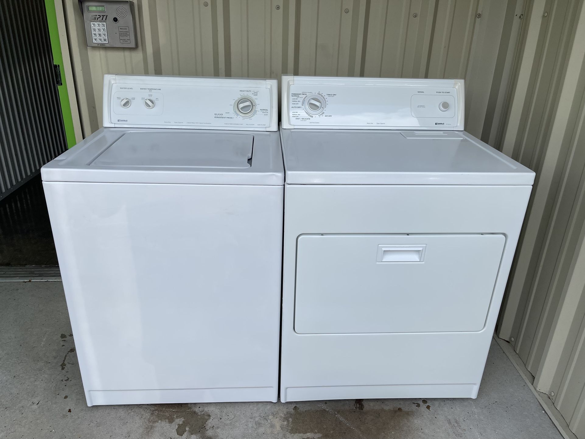 Kenmore Washer & Dryer ‼️60 Day Warranty‼️