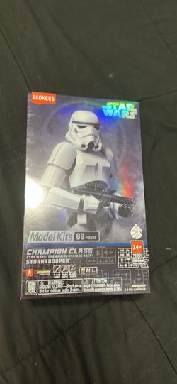 Blokees Star Wars storm trooper