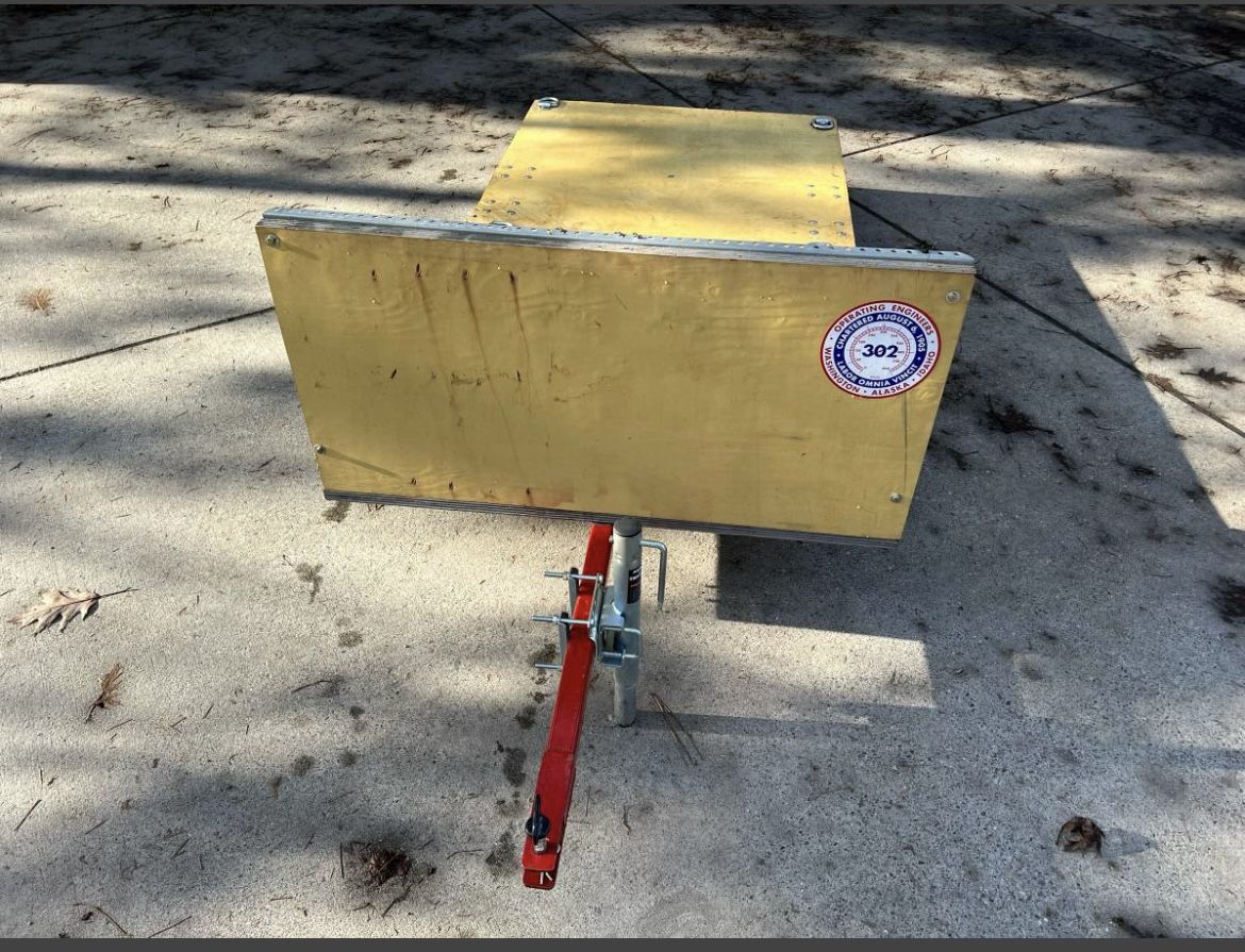 Atv Or Mower Trailer