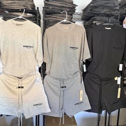 Essential Shorts And Shirts 