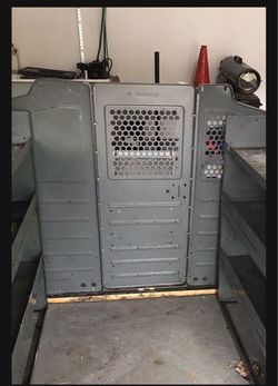 Van cage