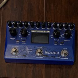 Mooer Ocean Machine Reverb and Delay Looper Pedal