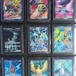 9 Random Pokemon Ex Ultra Rares (BUNDLE)