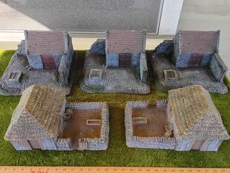 Conte Toy Soldier Play Set Foam Building Lot