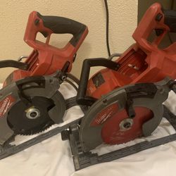 Milwaukee 7”1/4 Saw $175 EACH 