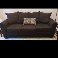 Beautiful Black Couch Price To Sell  
