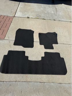 2026 Hybrid Honda CR -V OEM interior Mats