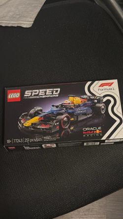 Lego Speed Champions F1 Red Bull
