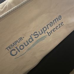 Tempur-Cloud Supreme Breeze mattress