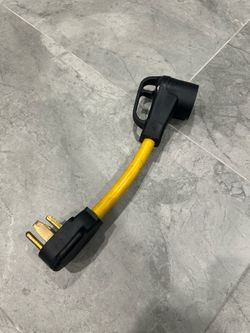 Adapter Cord, NEMA 14-30P Male to 14-50R Female