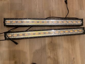 2 Light bar 32 inch