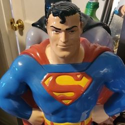 Superman Cookie Jar
