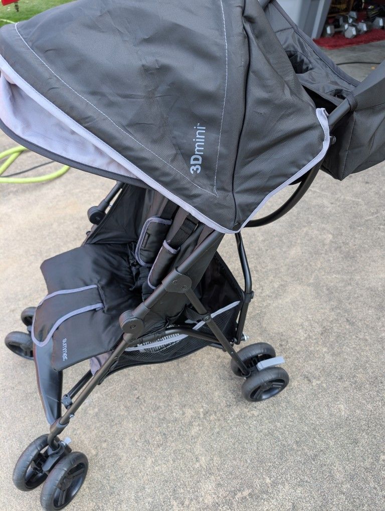 Summer 3D Mini Stroller