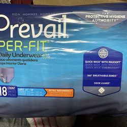 Prevail PER-FIT Daily underwear 