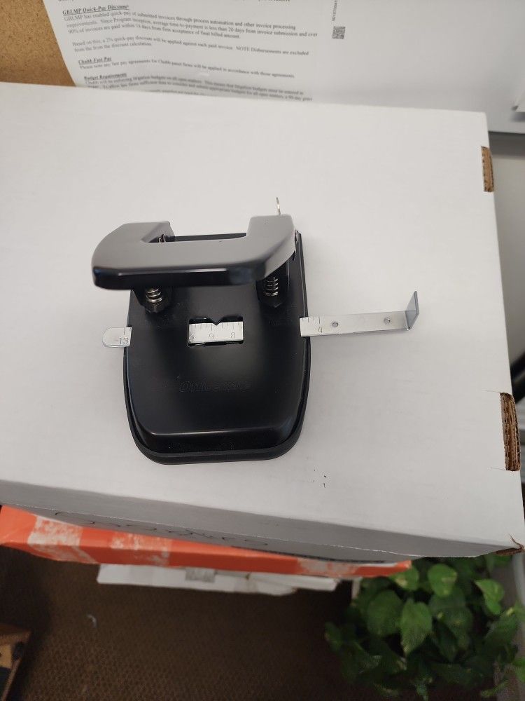 Two HOLE Paper Puncher