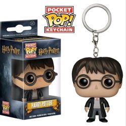 New Harry Potter Funko Pocket Pop Keychain 