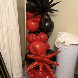 Garb and go balloons