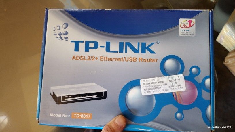 Adsl Internet Modem