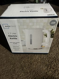 Electric Kettle 