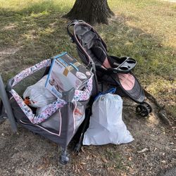 Hurry! Free Stroller And Playpen 
