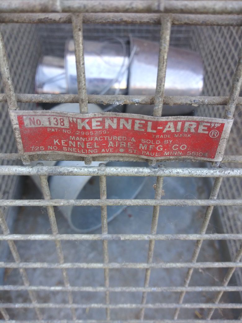 Kennel aire dog cage