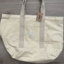 Stussy Xl Tote Bag 