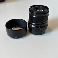 Fujifilm 50mm F2 Lens 