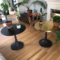 Restoration Hardware 20th Century Chrysanthemum Brasserie table