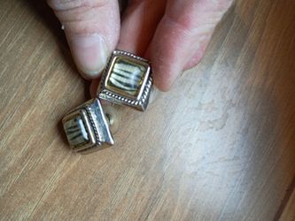 Earrings but they are really heavy feeling.