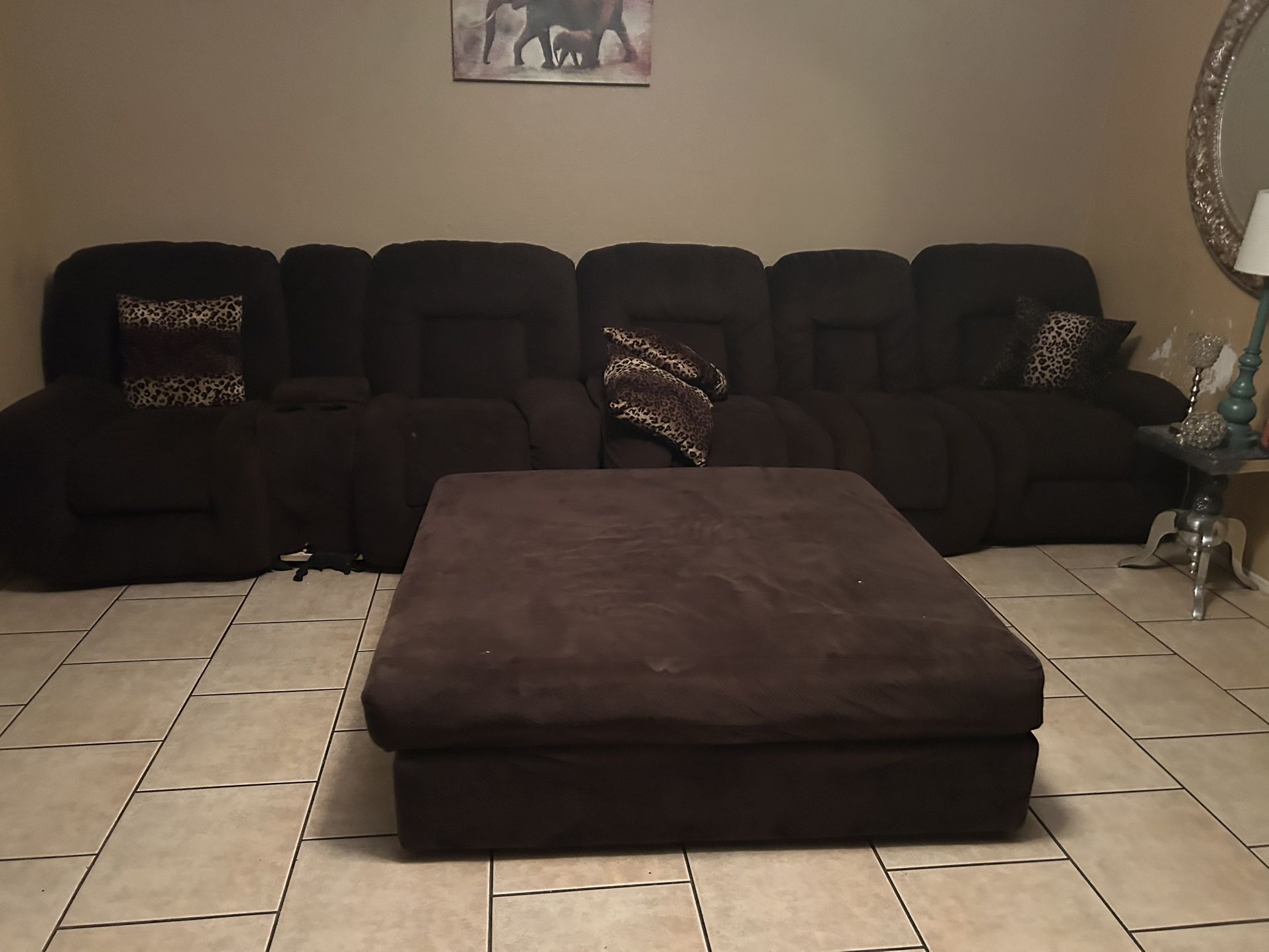 Couches Set $280. Delivered Available Small Fee