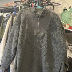 Aerie Sherpa Sweatshirt 