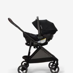 Nuna PIPA urbn Flex System In Caviar