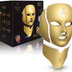 Red Light Face And Neck Mask 