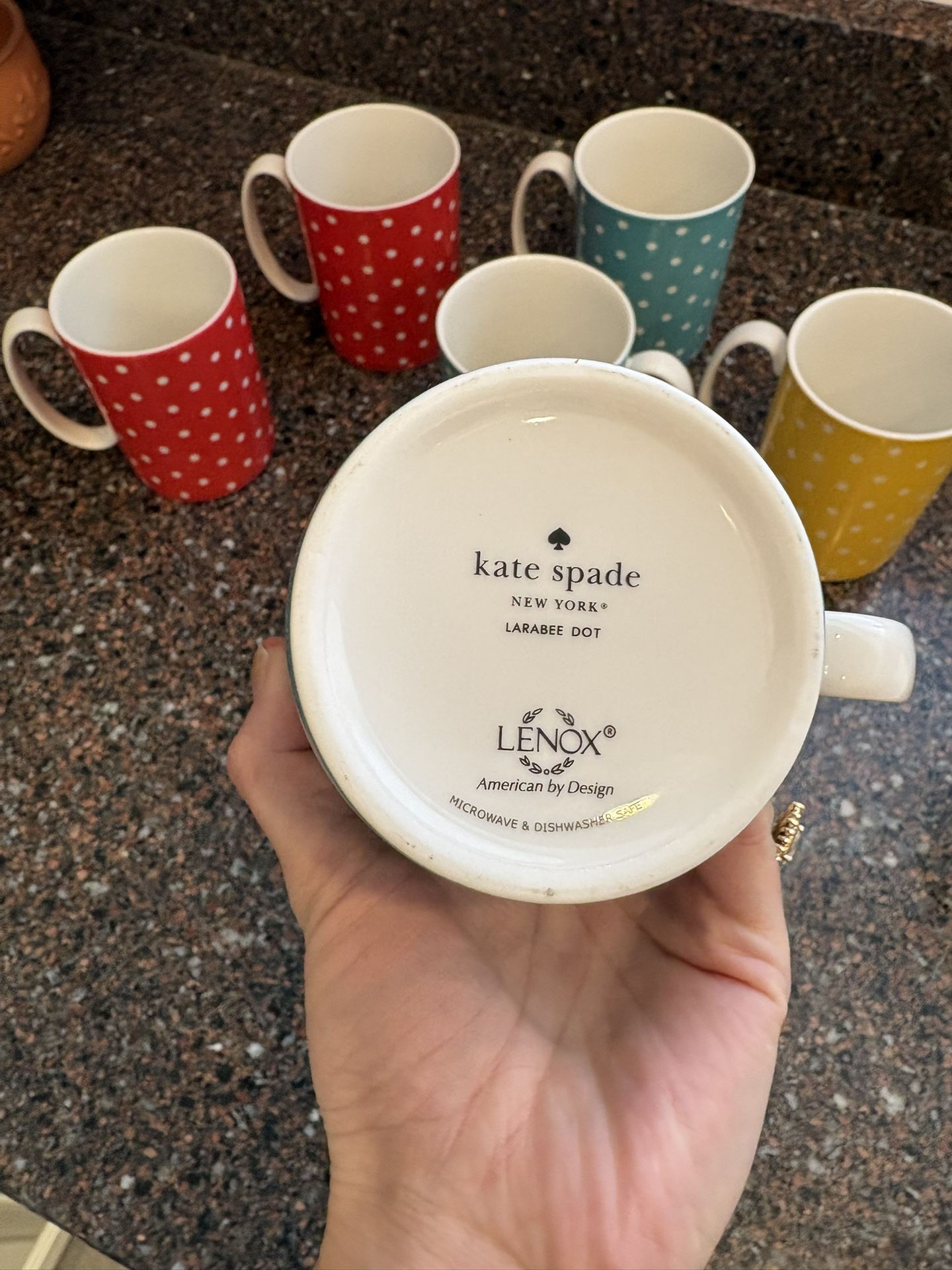 Kate Spade Lenox Mugs
