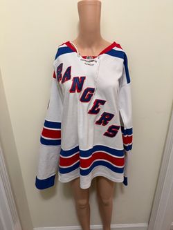 New York Rangers Mats Zuccarello Zucc Reebok CCM NHL Jersey Authentic Size 48
