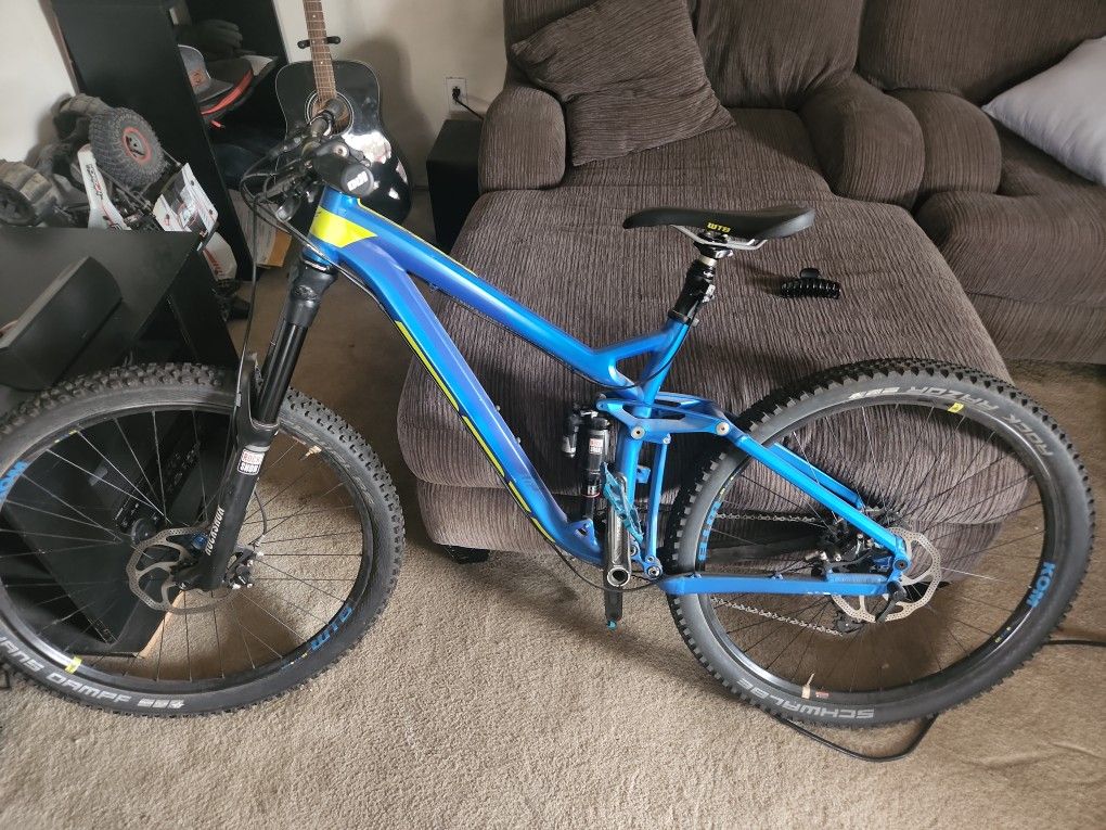 Felt Compulsion Mountain Trade?