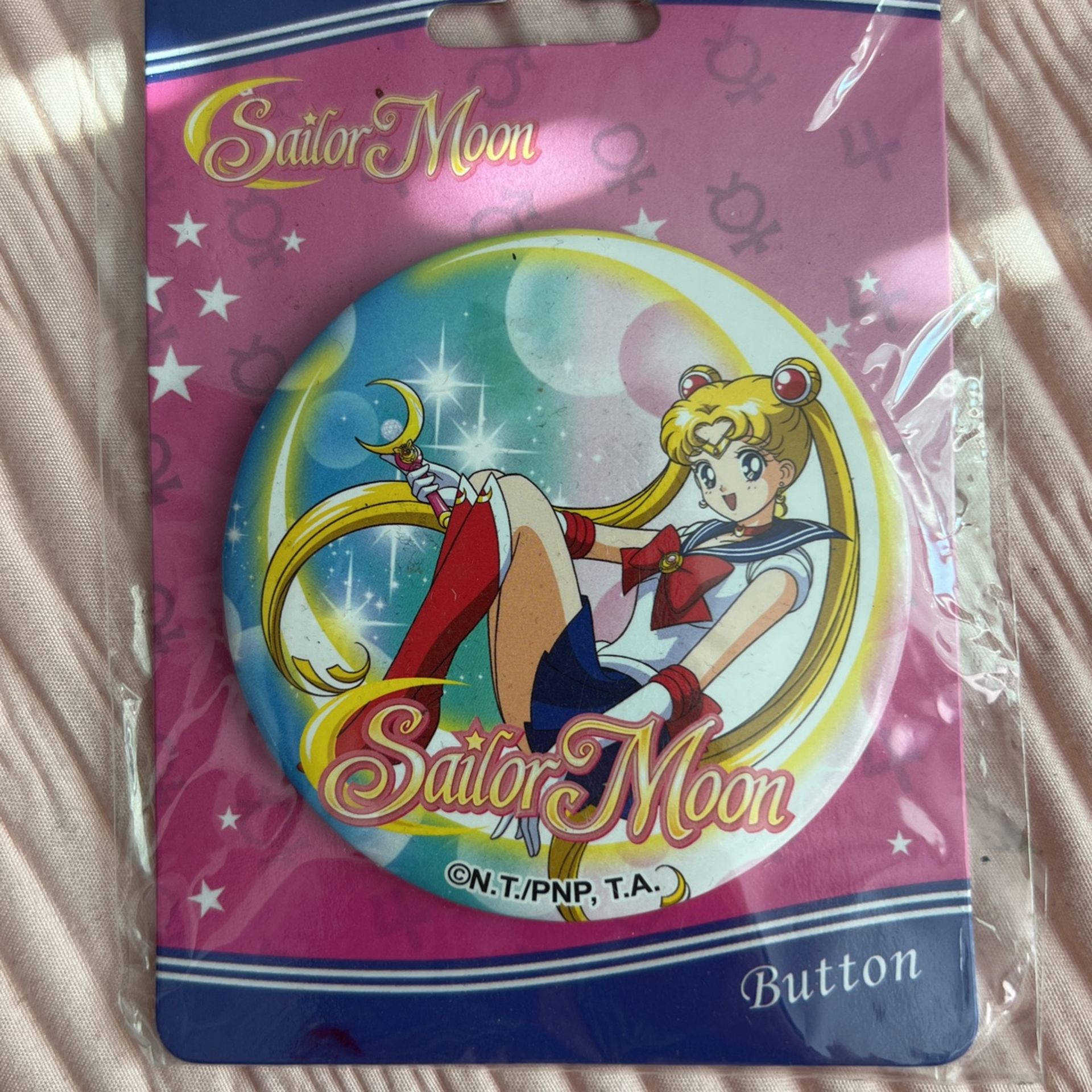 Sailor Moon Button 