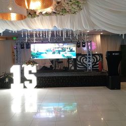 Sonido Acapulco Para Toda Ocasión Contamos Con Pantalla Led Y Televisiones Y 2 Chisperos 