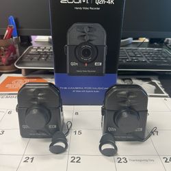 (2) Zoom Q2n-4K Handy Video Recorder