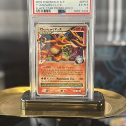 Charizard G LV.X DP45 Holo Rare - Black Star Promo - PSA 6