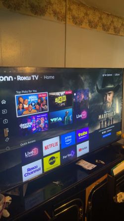 65in Smart TV no remote